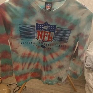 NFL Multicolor Tie-Dye Shirt